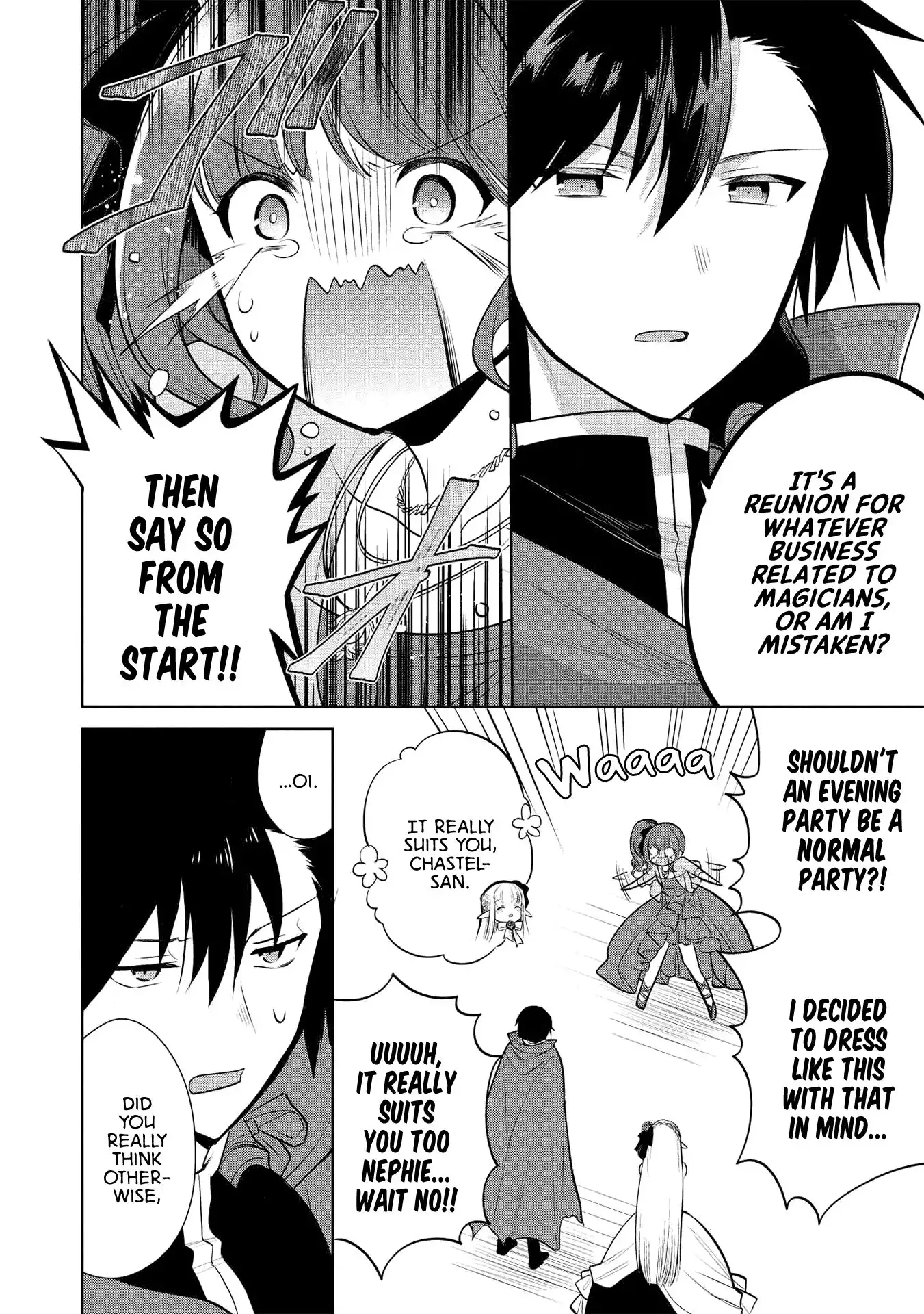 Maou no Ore ga Dorei Elf wo Yome ni Shitanda ga, Dou Medereba Ii? Chapter 27 23